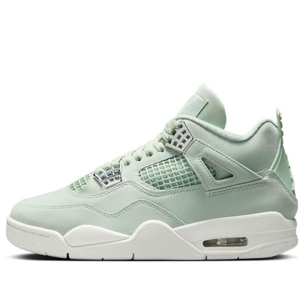 Air Jordan 4 Retro Seafoam Sail Shoes
